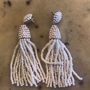 Bauble Bar Tassel Earrings